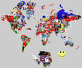 Pixels World War