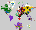 Pixels World War: MVP (/8)