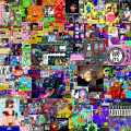 the 2nd CHAT (guild) Art canvas. https://pixelplace.io/89818-chat-art-canvas-v2