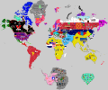 Pixels World War: MVP
