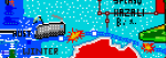 A train driving on bombed railways; tanks, (MVP 2019)