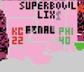 Super Bowl LIX Scoreboard