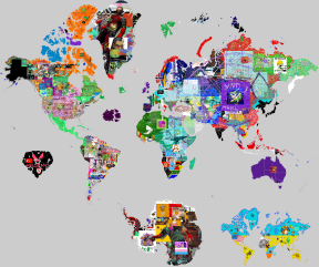 Map of Pixels World War, at 7/13/26, 11:15 PM